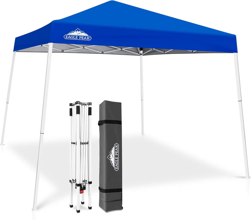 3m X Slant Leg Pop-Up Canopy Tent Instant