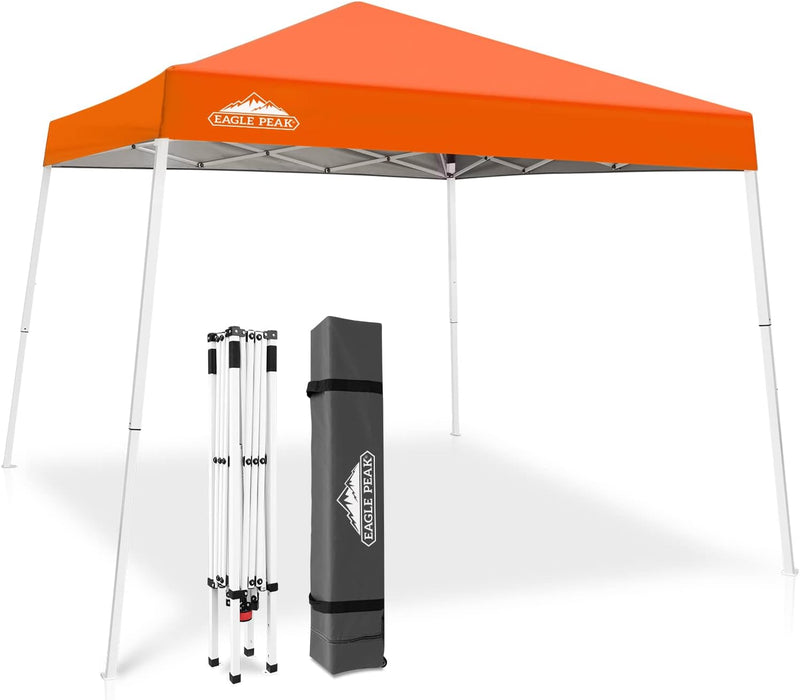 3m X Slant Leg Pop-Up Canopy Tent Instant