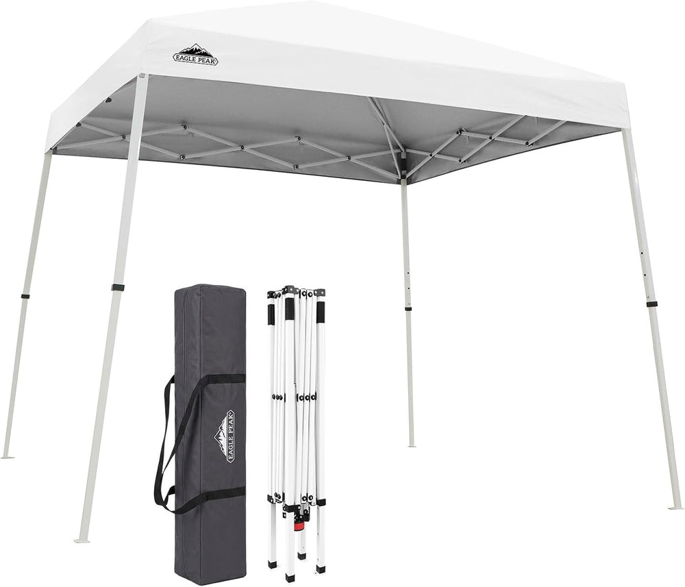 3m X Slant Leg Pop-Up Canopy Tent Instant