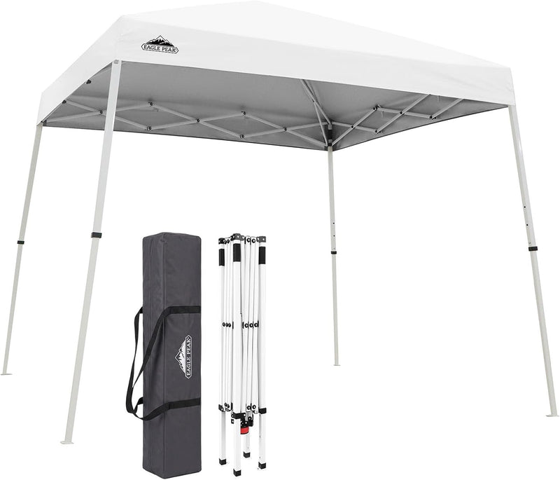 3m X Slant Leg Pop-Up Canopy Tent Instant