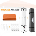 3m X Slant Leg Pop-Up Canopy Tent Instant