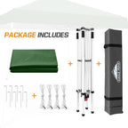 Eagle Peak 3m X Slant Leg Pop-Up Canopy