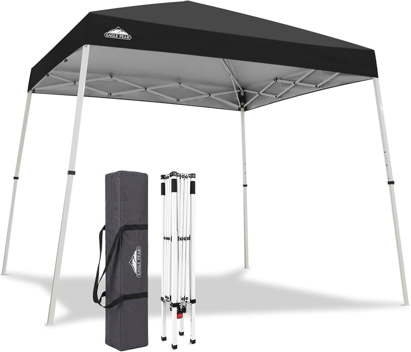 3m X Slant Leg Pop-Up Canopy Tent Instant