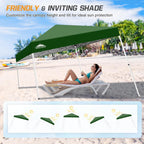 Eagle Peak 3m X Slant Leg Pop-Up Canopy