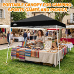 3m X Slant Leg Pop-Up Canopy Tent Instant