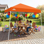 3m X Slant Leg Pop-Up Canopy Tent Instant