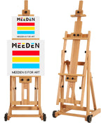 Easel Stand Artist H-Frame Art Easels for Painting