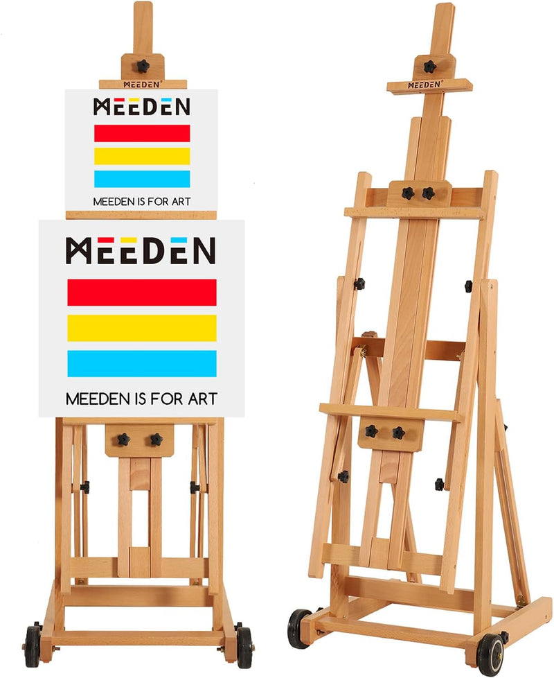 Easel Stand Artist H-Frame Art Easels for Painting