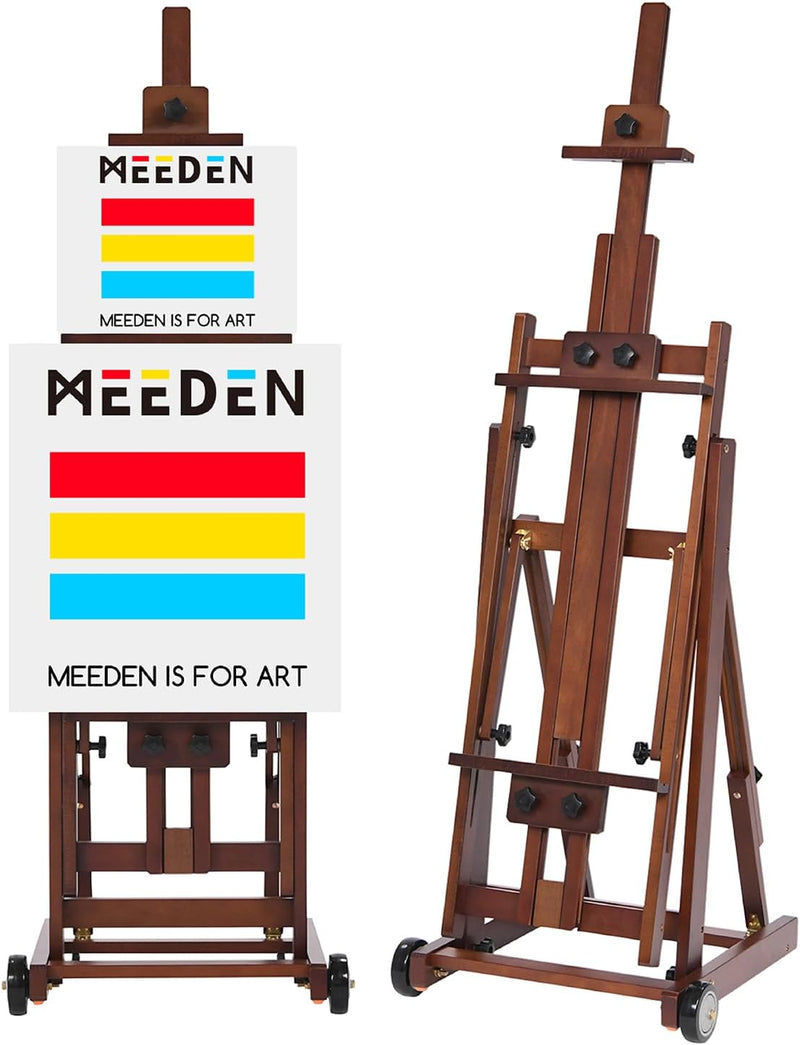 Easel Stand Artist H-Frame Art Easels for Painting