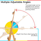 Easel Stand Artist H-Frame Art Easels for Painting