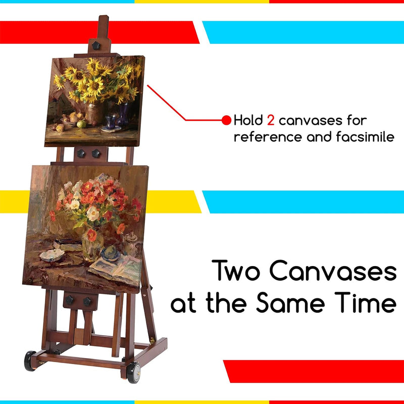 Easel Stand Artist H-Frame Art Easels for Painting