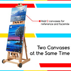 Easel Stand Artist H-Frame Art Easels for Painting