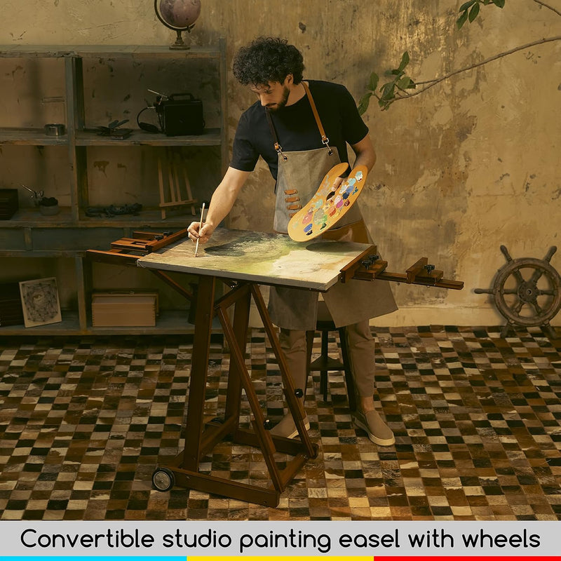 Easel Stand Artist H-Frame Art Easels for Painting