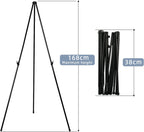 Easel Stand Portable Collapsible Display Tripod for Posters