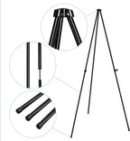 Easel Stand Portable Collapsible Display Tripod for Posters