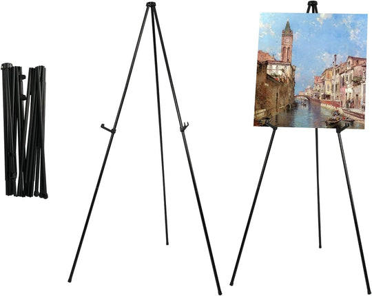 Easel Stand Portable Collapsible Display Tripod for Posters
