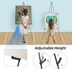 Easel Stand Portable Collapsible Display Tripod for Posters