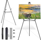 Easel Stand Portable Collapsible Display Tripod for Posters