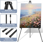 Easel Stand Portable Collapsible Display Tripod for Posters