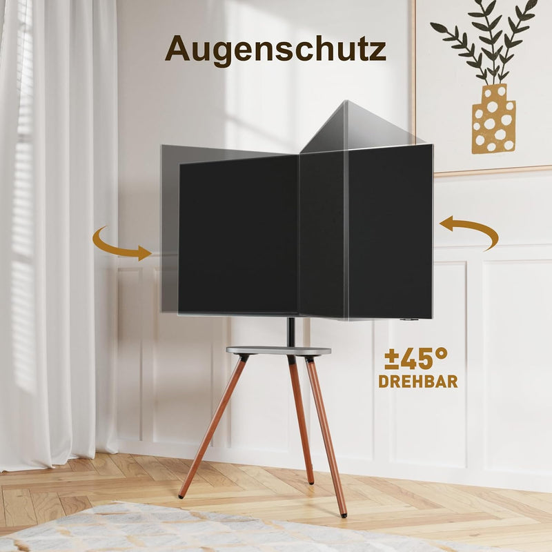 TV Easel for 43 to 65 Inch LCD