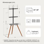 TV Easel for 43 to 65 Inch LCD