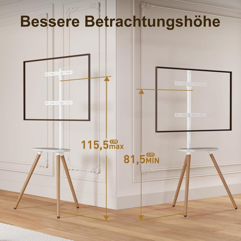 TV Easel for 43 to 65 Inch LCD