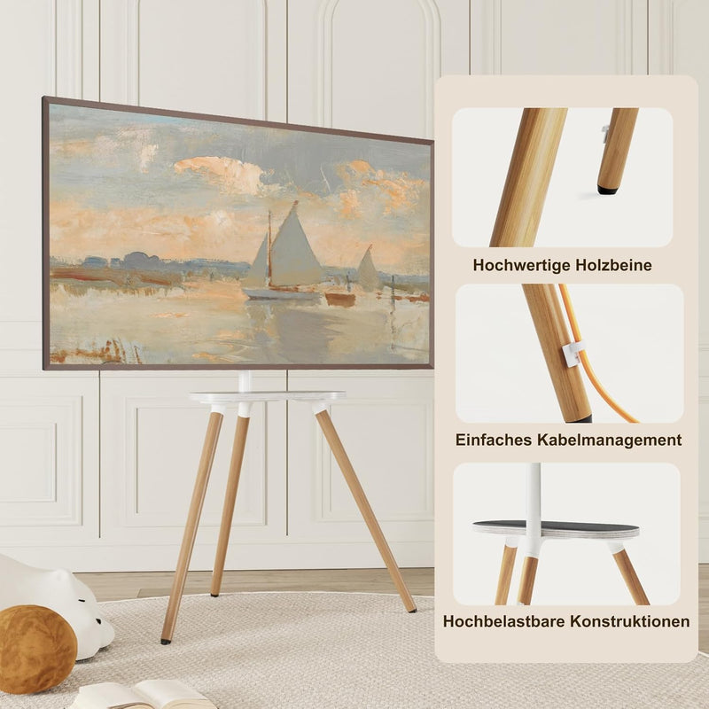 TV Easel for 43 to 65 Inch LCD