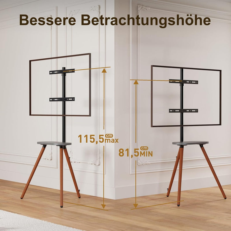 TV Easel for 43 to 65 Inch LCD