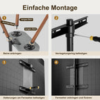 TV Easel for 43 to 65 Inch LCD