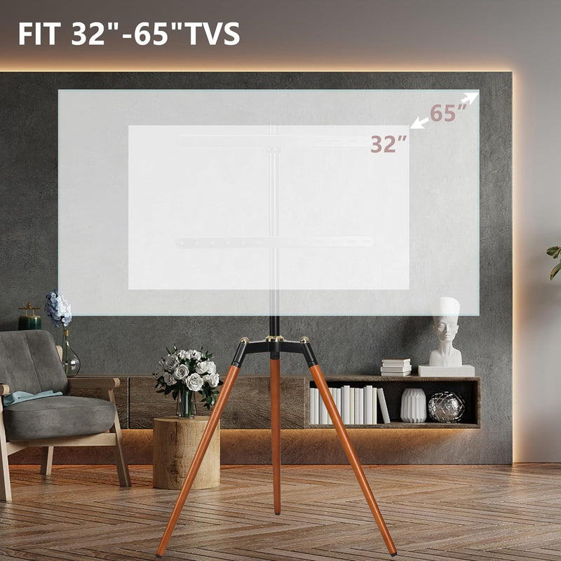 Easel TV Stand for 32-65" Tvs 40KG