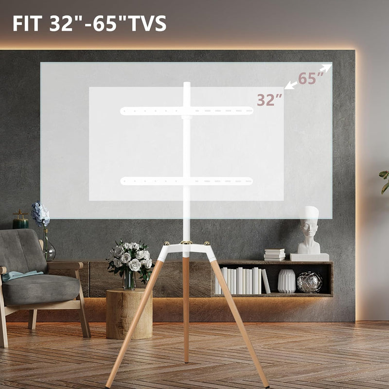 Easel TV Stand for 32-65" Tvs 40KG