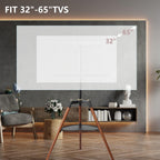 Easel TV Stand for 32-65" Tvs 40KG
