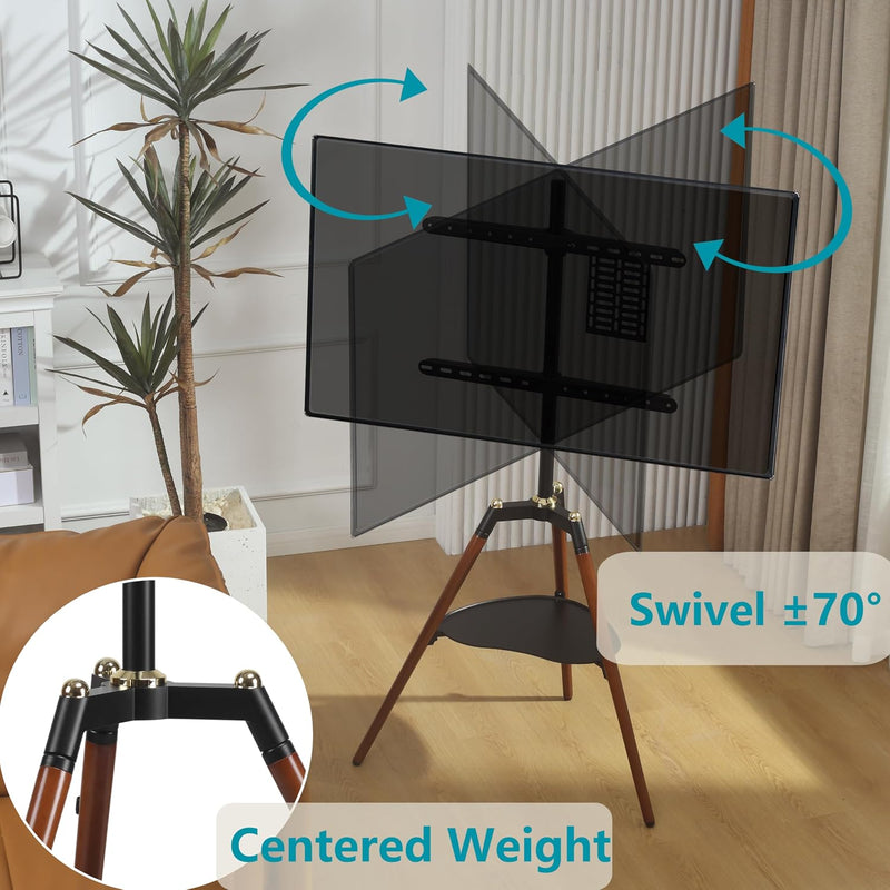 Easel TV Stand for 32-65" Tvs 40KG