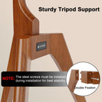 Easel TV Stand Tripod for Universal 45-65 Inch