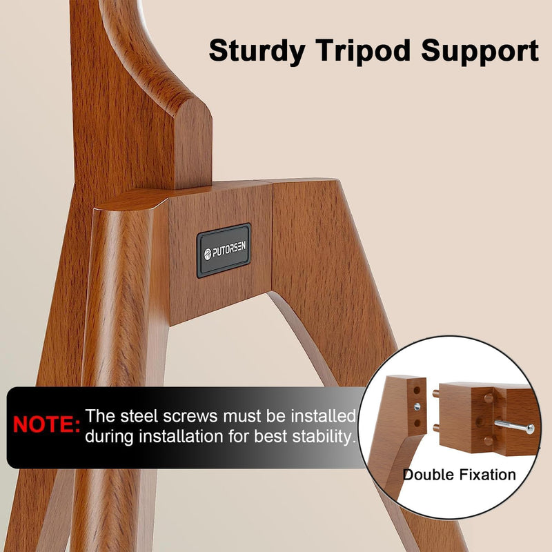 Easel TV Stand Tripod for Universal 45-65 Inch