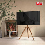 Easel TV Stand Tripod for Universal 45-65 Inch