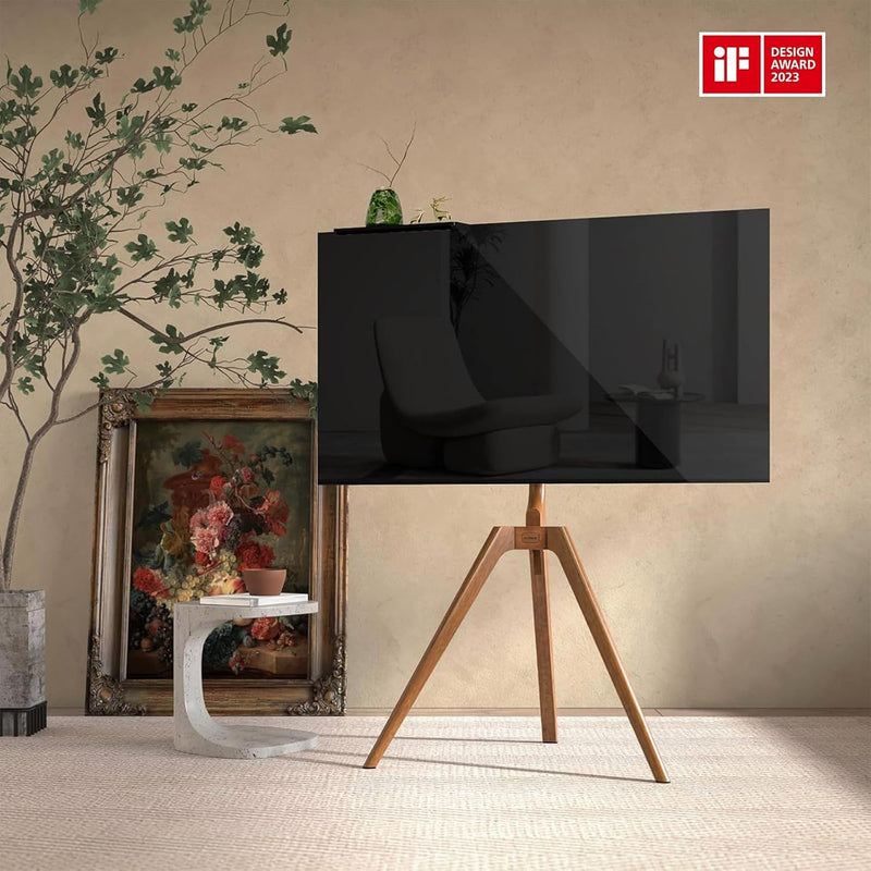 Easel TV Stand Tripod for Universal 45-65 Inch