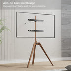 Easel TV Stand Tripod for Universal 45-65 Inch