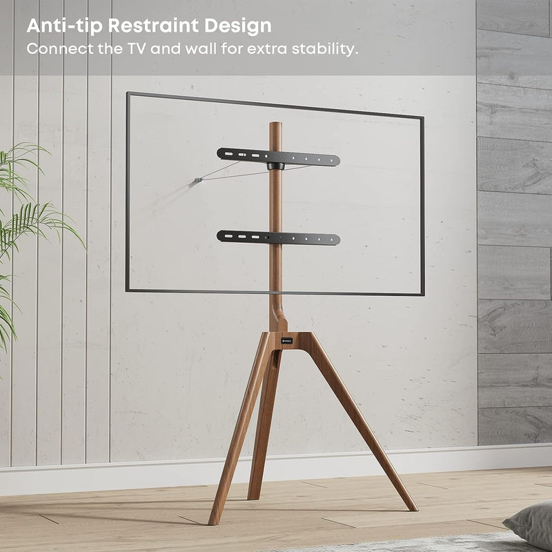 Easel TV Stand Tripod for Universal 45-65 Inch