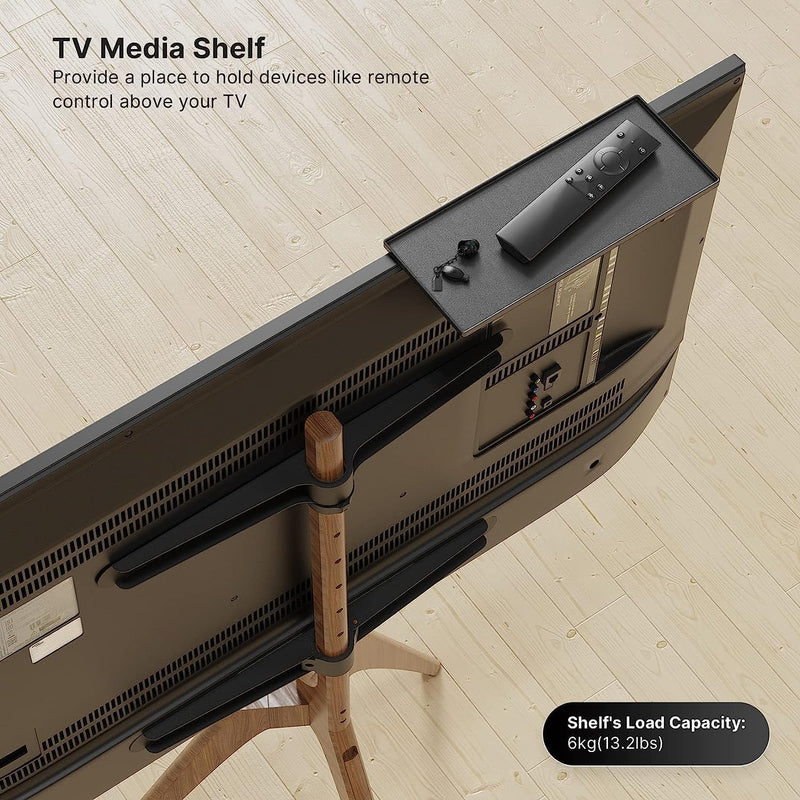 Easel TV Stand Tripod for Universal 45-65 Inch
