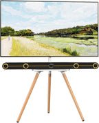 Easel TV Tripod Stand for 43-65 Inch LED