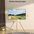 Easel TV Tripod Stand for 43-65 Inch LED
