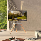 Easel TV Tripod Stand for 43-65 Inch LED