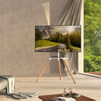 Easel TV Tripod Stand for 43-65 Inch LED