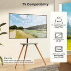 Easel TV Tripod Stand for 43 to 65