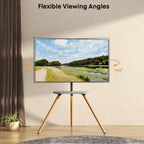 Easel TV Tripod Stand for 43 to 65