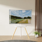 Easel TV Tripod Stand for 43 to 65