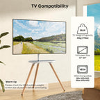 Easel TV Tripod Stand for 43 to 65