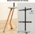 Easel TV Tripod Stand for 43 to 65