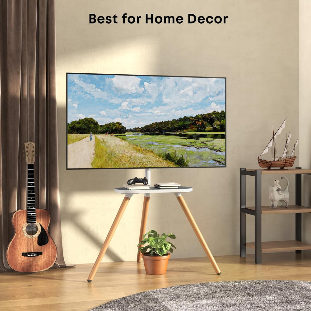 Easel TV Tripod Stand for 43-65 Inch LED